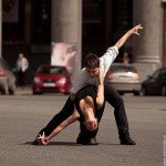 Танцующий Петербург. Фотопроект Виталия Соколовского